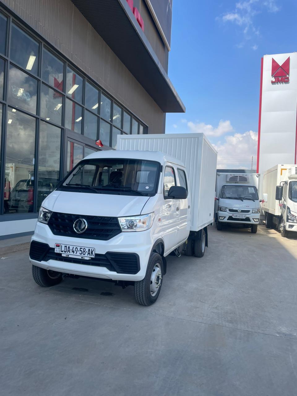 Dongfeng T20 — Cabine Dupla com Caixa